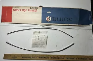 NOS GM 1973-1975 BUICK Century, Regal w/ 2-Doors Door Edge Guard Kit #981898 - Picture 1 of 12