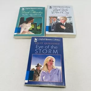 Large Print Book Sally Quilford Big Font Easy Read Linford Mystery Detective Old - Picture 1 of 10