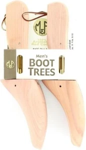 M&F Western Men's Cedar Boot Tree - Round Toe, Size Large Fits 10-12 - Picture 1 of 6