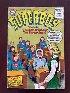 Superboy #48 (DC Comics 1956) Curt Swan Otto Binder Silver Age 4.0 VG - Bild 1 von 5