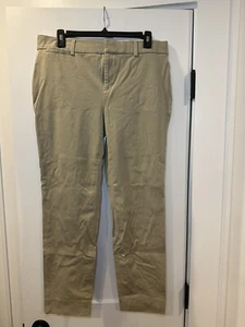 Crown & Ivy Boys Kids Khaki Pants Size 10 Dress Casual  - Picture 1 of 11