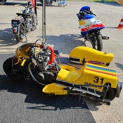 Seitenwagen  Kneeler Rennmachine Yamaha - Bild 1 von 4