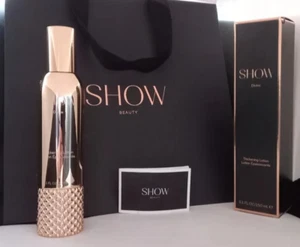 SHOW Beauty Divine Thickening Lotion Triple Pack 3 x 150ml New/Sealed - Picture 1 of 2