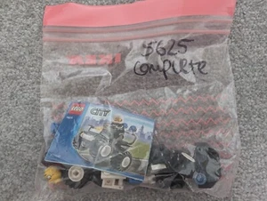 LEGO City Town 5625 Police 4 x 4 polybag Complete - Picture 1 of 1