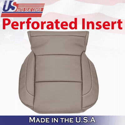 2014 2015 2016 2017 2018 GMC Sierra Yukon драйвер низ перфорированная кожа желтовато-коричневый - Изображение 1 из 4