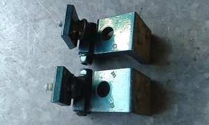 CHARNIERES DE PORTE ARRIERE GAUCHE  VW POLO III 6N - Imagen 1 de 2