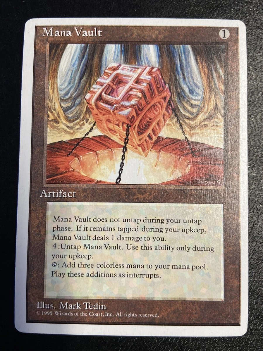 Mana Vault for sale | eBay