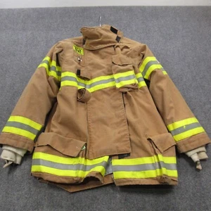 Morning Pride Firefighter Jacket Mens 42 33 X 36 Pullout Bunker Coat MFG 2009 - Picture 1 of 17