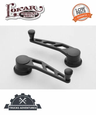 Manivela de ventana Lokar XIDH-2014 | Pieza de automóvil de alta calidad, ajuste universal para Multipl Foto 1 de 3