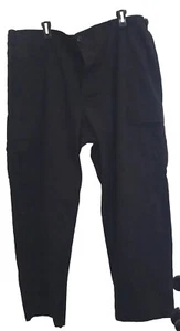 Black Tactical Force by APG Uniform Men's Pants Size XL Regular - Picture 1 of 8