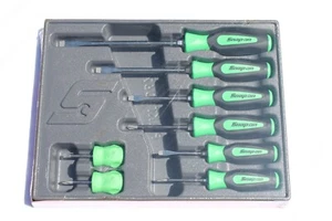 Juego de destornilladores combinados de agarre suave a presión SGDX80BG - Imagen 1 de 10