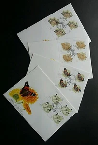 Portugal Insect - Butterflies 1997 Flower Flora Fauna (stamp FDC) *rare *clean - Picture 1 of 5