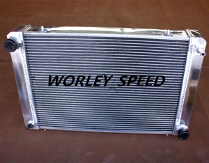 Aluminum Radiator For Aftermarket Triumph TR7 TR 7 2.0L Manual 1975–1979 - Picture 1 of 9