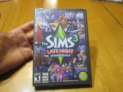 模拟人生 3:深夜 PC Windows Mac 全新工厂密封  — 第 1/4 张图片