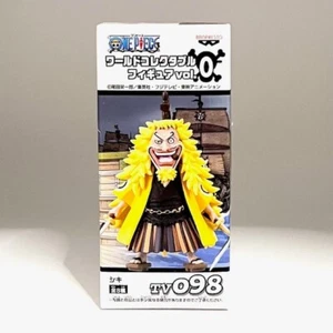 Figura One Piece WCF Shiki Sin Abrir Premio Banpresto Artículo Vol.0 - Imagen 1 de 5