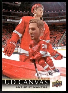 2018-19 Upper Deck UD Canvas Anthony Mantha Detroit Red Wings #C30 - Picture 1 of 2