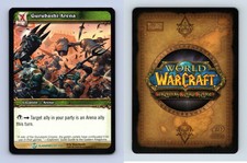 Gurubashi Arena #201/208 Blood Of Gladiators Uncommon Warcraft 2009 TCG Card