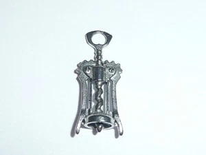 Dije sacacorchos - maravilloso dije de metal / pulsera de 1/2"" x 1-1/8"" sacacorchos de vino - Imagen 1 de 4