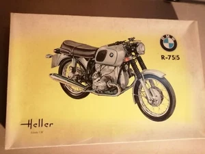 N°89. (X3) Maquette Heller BMW R-75/5 Scale 1.8 Rare Vintage - Photo 1/7