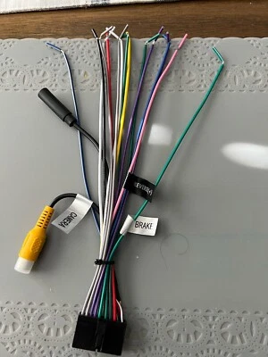 BLAUPUNKT CAR 2DIN 6.2" Stereo Las Vegas 530 for Wire Harness 20 pins Plug - Image 1 of 4