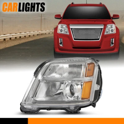 Headlight Lamp Replacement Fit For 10-15 GMC Terrain SL/SLT/SLE Driver Side Foto 1 de 4