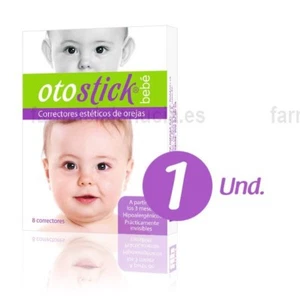 OTOSTICK baby EAR CORRECTOR 8 UDS SINCE 3 MONTHS OLD - Picture 1 of 1