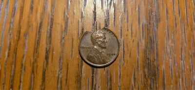 1944-P Lincoln Wheat Cent Struck on a Defective Planchet - Image 1 of 2