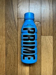 BLUE RASPBERRY Metal PRIME Water Bottle - Picture 1 of 1