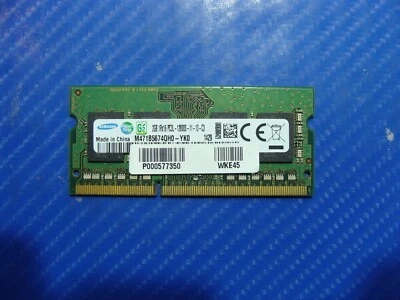 Toshiba Satellite E45-B4200 14" 2GB 1Rx16 PC3L-12800S Memory M471B5674QH0-YK0 - Image 1 of 2