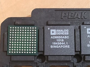 ANALOG DEVICES AD6650ABC Diversity IF-to-Baseband GSM/EDGE Narrow-Band Receiver - Picture 1 of 1