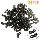 24X Replacement Chainsaw Chain Joining Links - Plain & Preset 0.325" 050 058 A