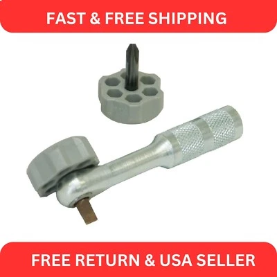 Destornillador de ángulo recto Lisle 64250 Foto 1 de 2