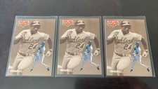 1992 Pinnacle The Idols Ken Griffey Jr Rickey Henderson #283 Lot Of 3 Cards