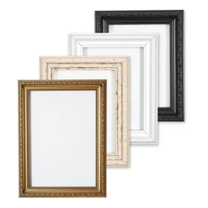 Ornate Picture Frame Shabby Chic Picture frame photo frames White Gold or Black  - Picture 1 of 20