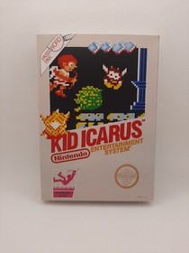 NES - Kid Icarus - Box Cover ONLY
