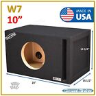10" Single Ported / Vented Sub Box Subwoofer Enclosure For Jl Audio W7 10" Box