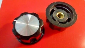 MANOPOLA PER POTENZIOMETRO ASSE 6,35mm con Vite MNH-1 D=22mm ( = 2 PEZZI ) - Foto 1 di 5