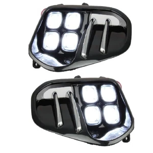 LED Front Bumper Daytime Running Lights FIt for Kia KX5 2015 2016 2017 - Picture 1 of 5