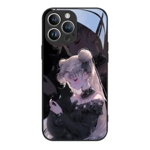 Sailor moon Tsukino Usagi Anime Für iPhone 11 12 13 14 15 Case Hülle Schutzhülle - Picture 1 of 2