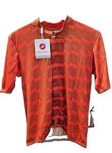 Castelli Sterrato Short Sleeve Mens Cycling Jersey LARGE - NEW IN BAG WITH TAG - Picture 1 of 7