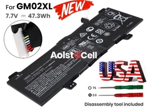 GM02XL for HP Chromebook Battery 917725-855 11 G7 EE 11A G6 11 G6 EE 11 G1 14 G5 - Picture 1 of 6