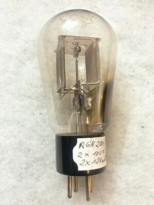 Bandeja de placas de malha Telefunken RGN2004 4004 AZ12 AZ4 como U52 5U4G - Imagem 1 de 4