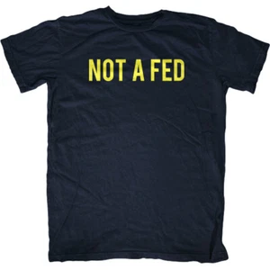 T-Shirt NOT A FED LOGO ATF Super Fan weich passendes Shirt - Bild 1 von 1