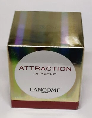 ATRACTION LE PARFUM BY LANCOME PARFUM SPRAY NATURAL 0,67 OZ/20 ML MUJER CAJA NUEVA Foto 1 de 4