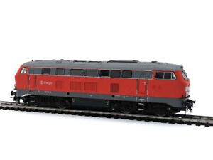 Locomotive diesel DB 216 Cargo analogique - BRAWA 384 HO