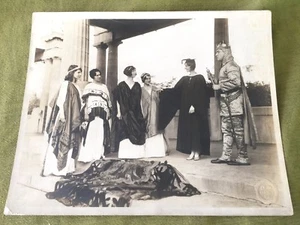 Vintage (1910?) Film o gioco 8 x 10 STILL KING ARTHUR (Bianco St Louis Mo) - Foto 1 di 4