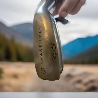 Golf Club Snake Eyes Quick Strike 5 Iron RH Stiff Graphite 38.5 Nice Grip jd8737 - Image 1 of 4