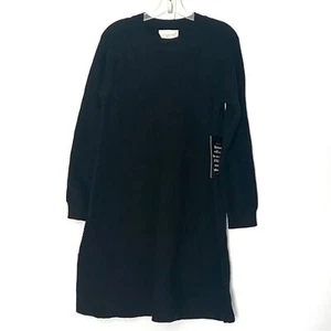 NWT Tuckernuck Pomander Place Black Sweater Dress - XLarge - Picture 1 of 6