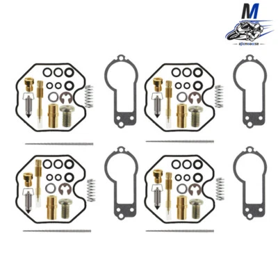 Kit de reparación de reconstrucción de carburador 4x para Honda CB750F 1977-1978 CB750K Foto 1 de 4