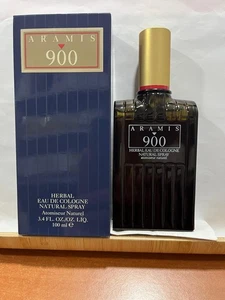 ARAMIS 900 HERBAL eau de cologne 100ml 3.4 oz Discontinued Fragrances Spray ,new - Bild 1 von 12